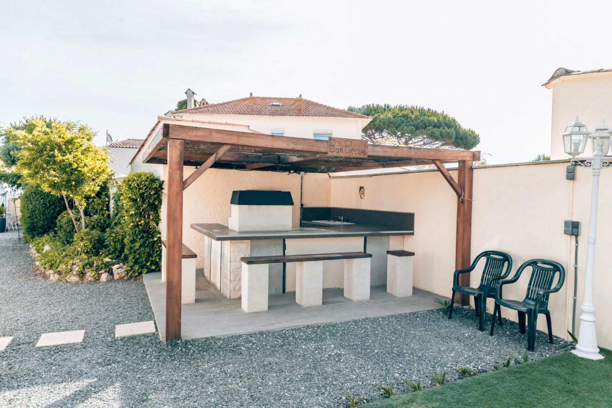 Reve D'Azur, 2 Chambres, Maison Julia En Bord De Mer A La Nartelle, Piscine Partagee, Parking & Terrasse Bbq, Wifi Et Draps Inclus Plage A Pied Sainte-Maxime Exterior foto